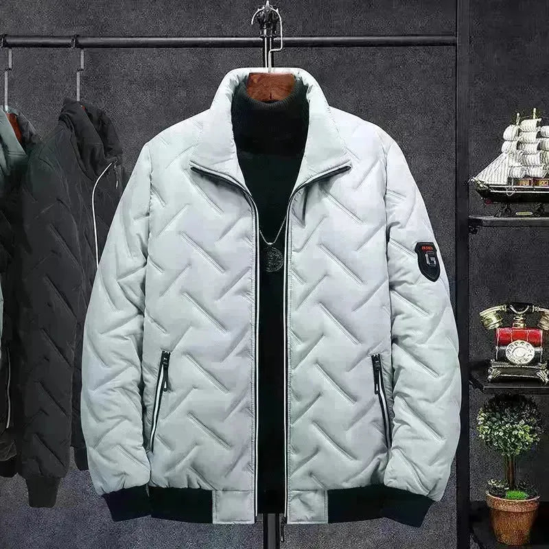 Colon de coton comprimé collier de coton masculin manteau padded manteau d'hiver vêtements de style coréen de style coréen