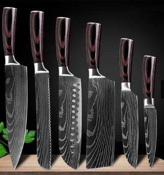 Carpenter's Special Set 6-piece Set 8-piece Set Knife Chef Knife Kitchen Knife Cooking - EX-STOCK Canada