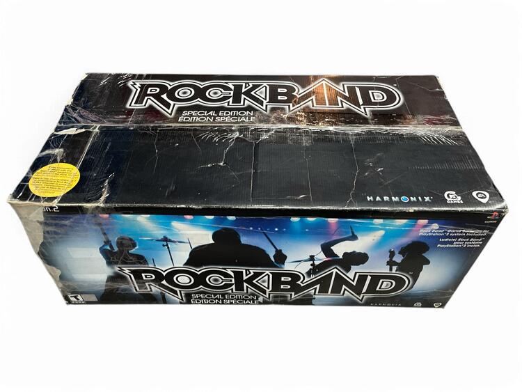 Rock Band Édition Spéciale pour Playstation 2 - Testé