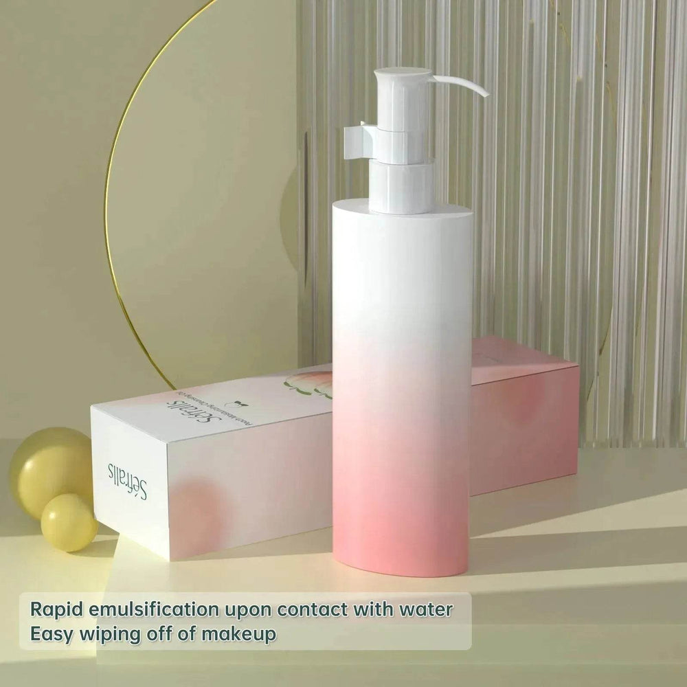 Sefralls Peach Moisturizing Cleansing Oil Natural Ingredients Makeup Removal Oil With Hydrating Jojoba 120ml - EX-STOCK Canada