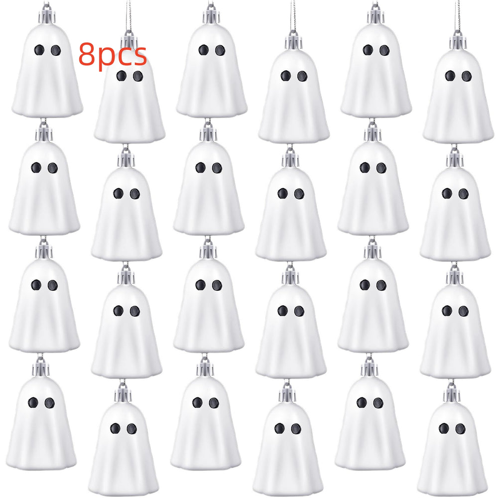 Halloween hanging ghost decorations in multi-pack options – product view 9