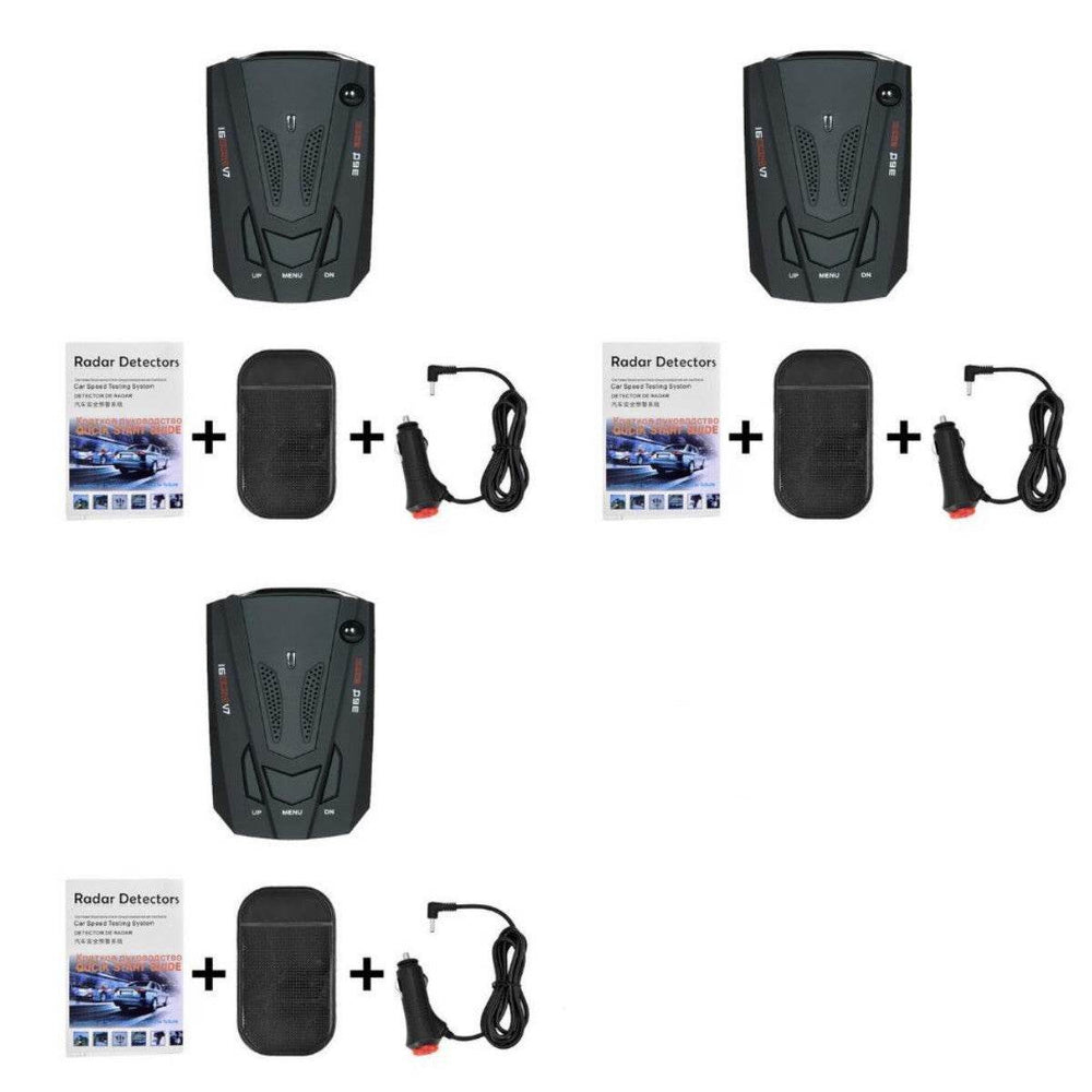 Electronic Dog V7 English And Russian Vehicle-mounted Speed Measurement Vehicle Mobile Speed Measurement Detector EX-STOCK Canada