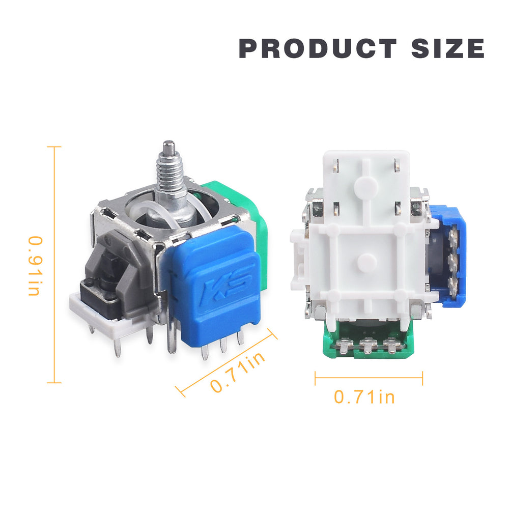 PS5 Hall Rocker Magneto Magnetic Rocker Gamepad 3D Joystick EX-STOCK Canada