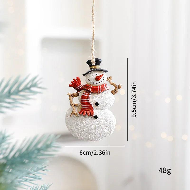 Decorazioni di Natale Cartone Animato Renna OrnamentiEX-STOCK Canada