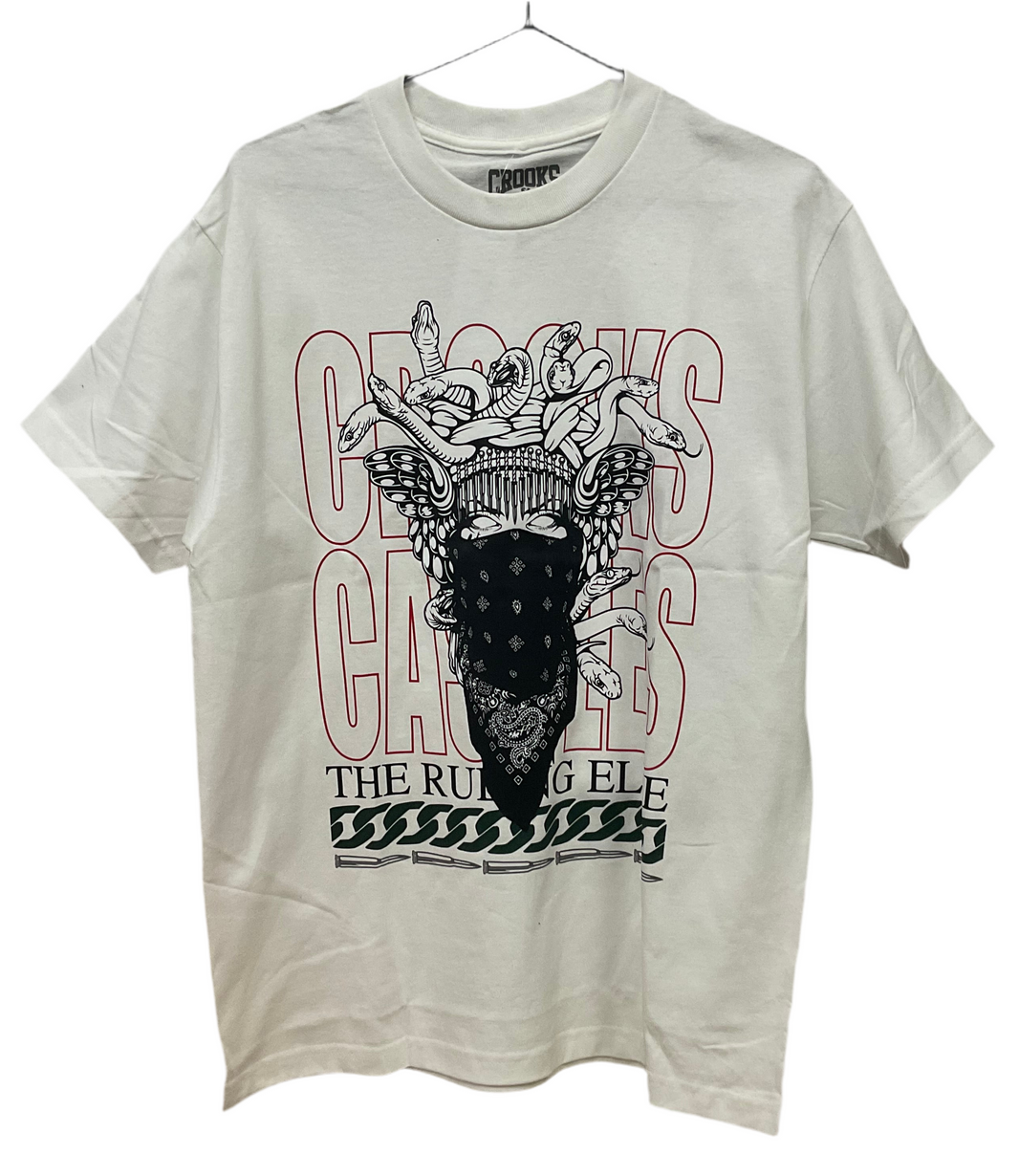 Crooks & Castles The Ruling Elite - T-shirt da uomo - EX-STOCK Canada