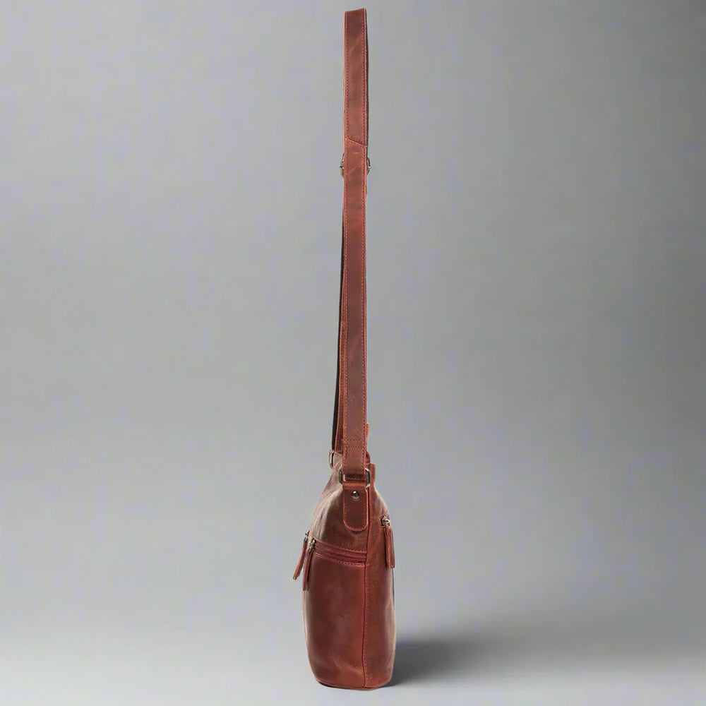 Greenwood Leather Crossbody Bag - EX-STOCK Canada