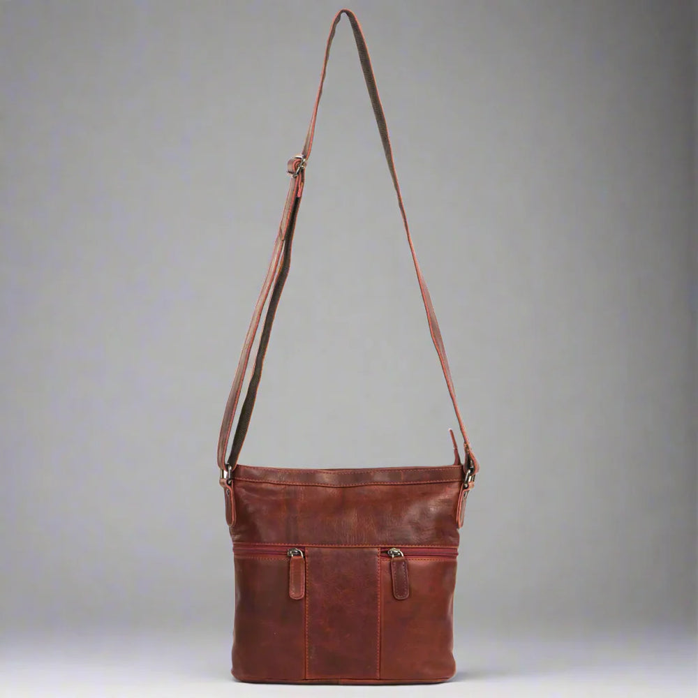 Greenwood Leather Crossbody Bag - EX-STOCK Canada
