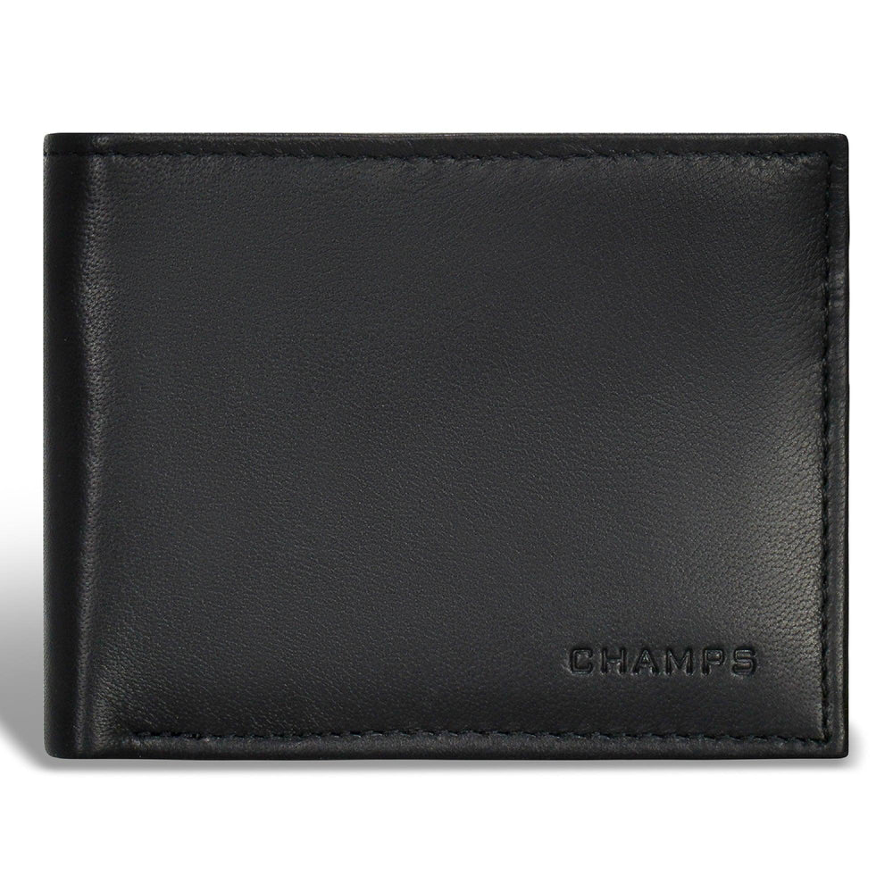 Cartera clásica de ala central de cueroEX-STOCK Canada