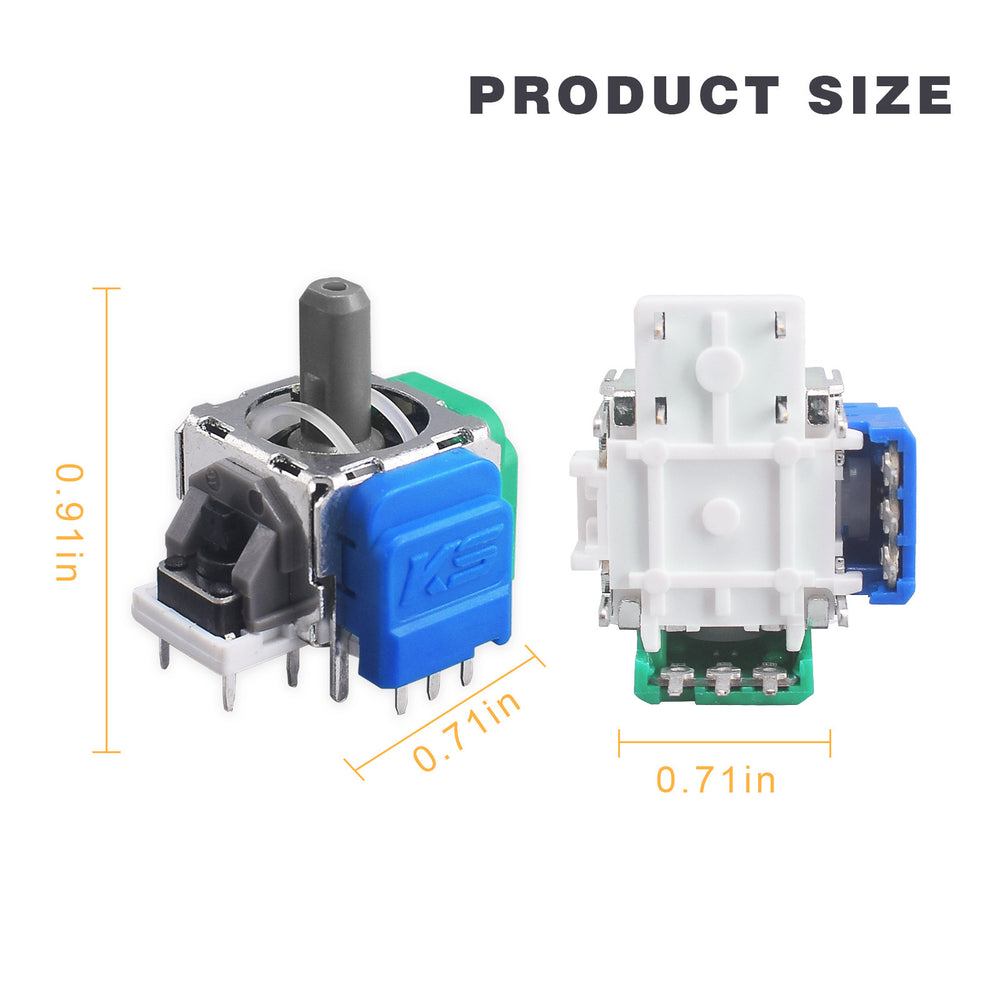 PS5 Hall Rocker Magneto Magnetic Rocker Gamepad 3D Joystick EX-STOCK Canada