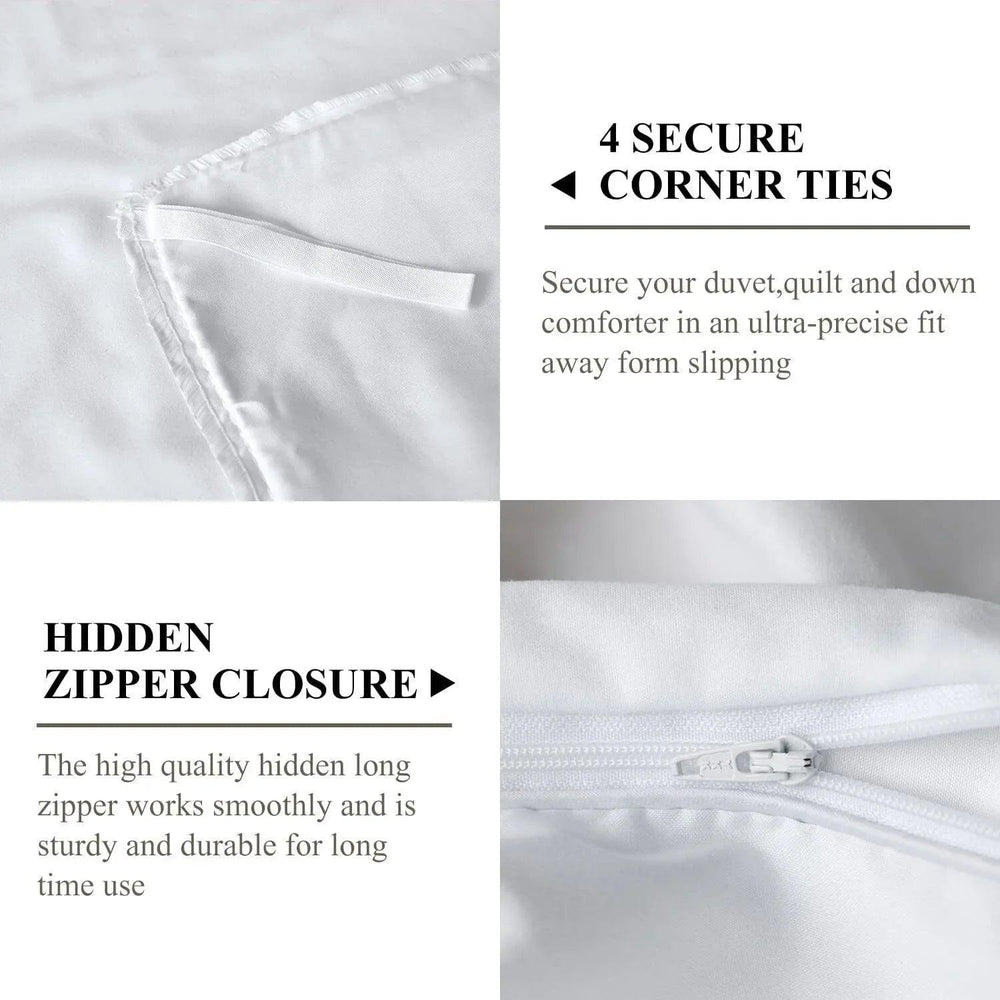 Ensemble de housse de couette 3 pièces Pastèque pour couette, literie taille QueenEX-STOCK Canada