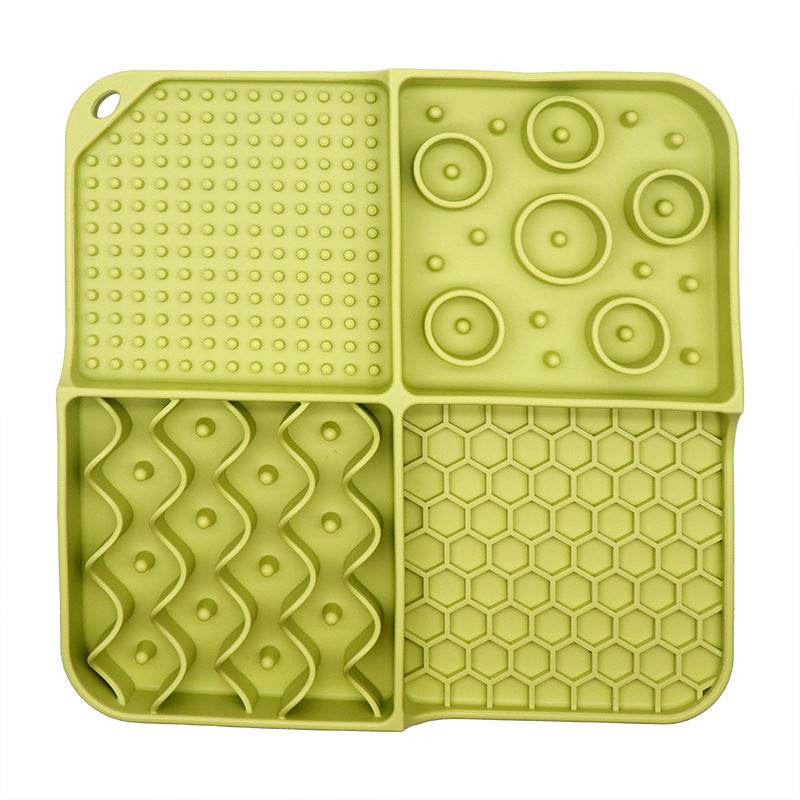 Silicone Pet Licking Mat Cat Dog Lick Mat - EX-STOCK Canada