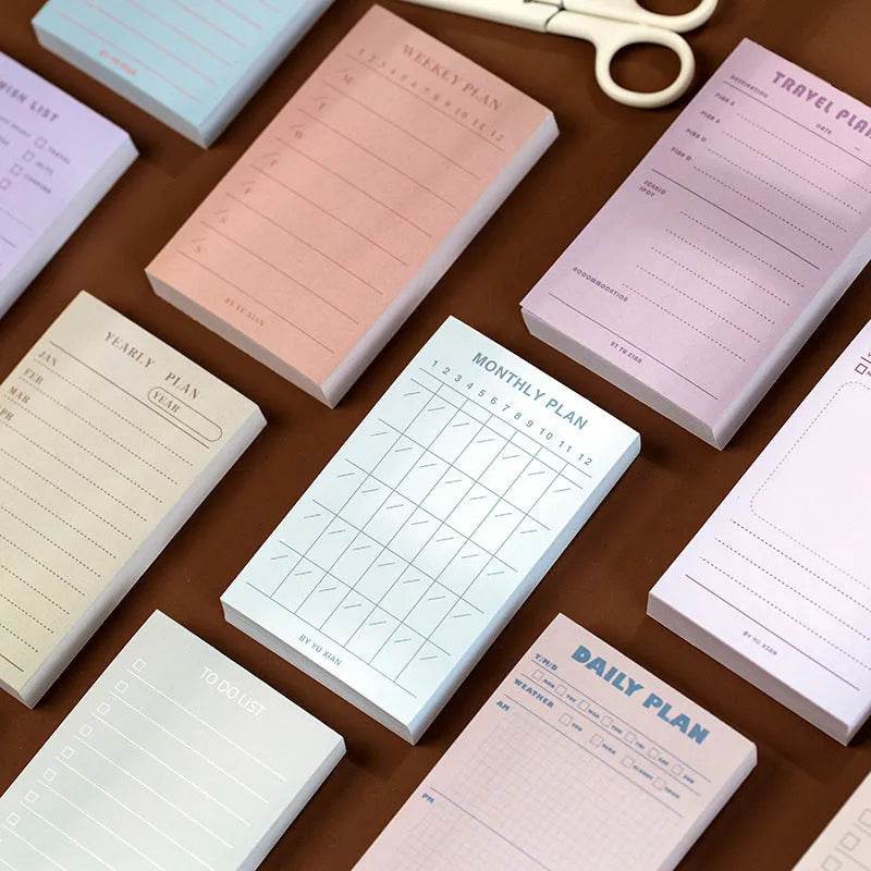 Daily Weekly Notepad Planner Tearable Message Memo Book - EX-STOCK Canada