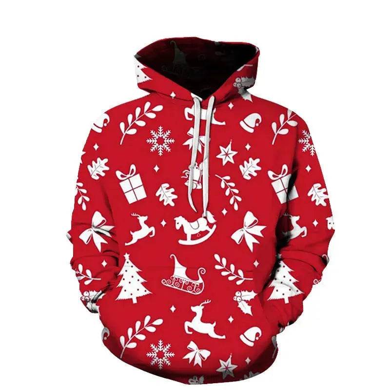 Men's And Women's Fashion Casual Printed Sports Off Hoodie Christmas Sweater pullover sweatshirt - EX-STOCK Canada