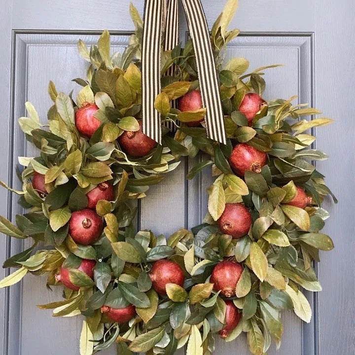 Christmas Door Hanging Christmas Wall Decoration - EX-STOCK Canada