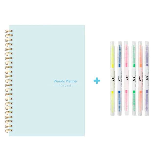A5 Agenda Planner Notebook Diary - EX-STOCK Canada
