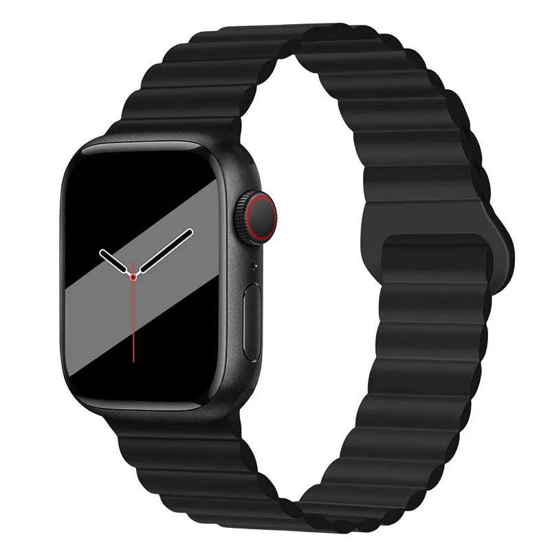 Band Silicone Magnetic Watch Strap - EX-STOCK Canada