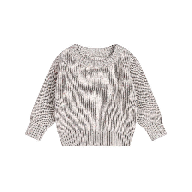 Autumn And Winter Loose Knitted Children's Sweater | EX-STOCK product gallery photo 6