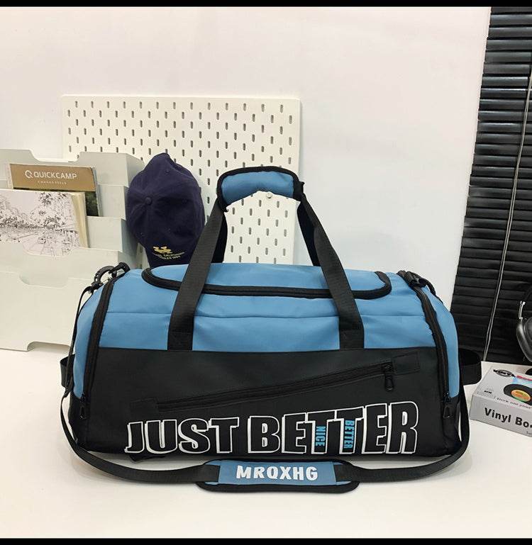 Gym Duffel Bag Lightweight Water Resistant Workout Duffel Bag - EX-STOCK Canada