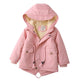 Children Cashmere Hoodie Windproof Winter jacket kids - EX-STOCK Canada