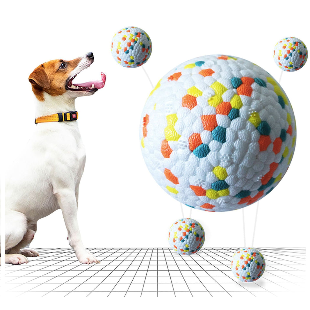 Dog Molars Pet Toy Ball Interactive Training Pet Play Ball Chew Molar Tooth Cleaning Toys Bite Resistant Dog Toys EX-STOCK Canada