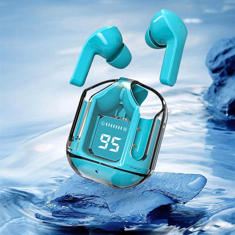 Wireless Bluetooth Earphone In-ear Headphone Digital Display Earbuds - EX-STOCK Canada