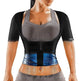Workout Neoprene Sauna Sweat Vest for Women Tank Top - EX-STOCK Canada