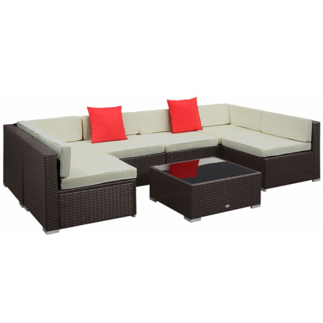 Pieces Patio Furniture Set EX-STOCK Canada