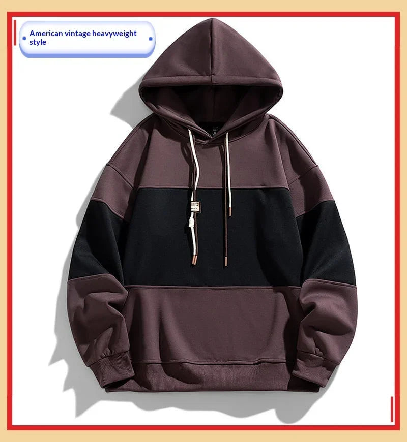 Spring And Autumn Hooded Sweatshirt Men EX-STOCK Canada