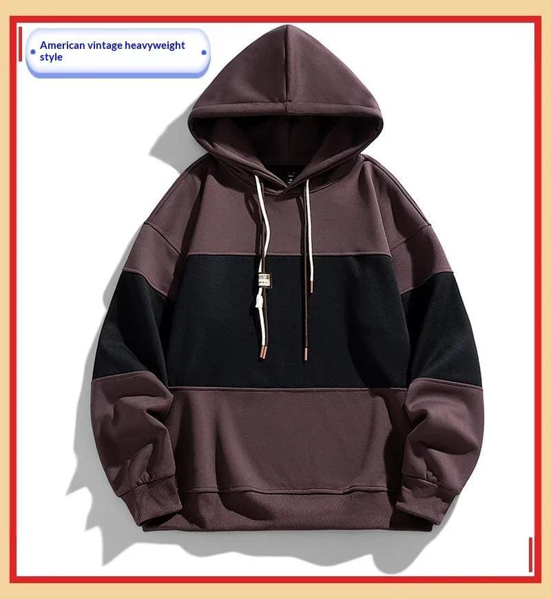 Sweat à capuche printemps et automne pour hommesEX-STOCK Canada