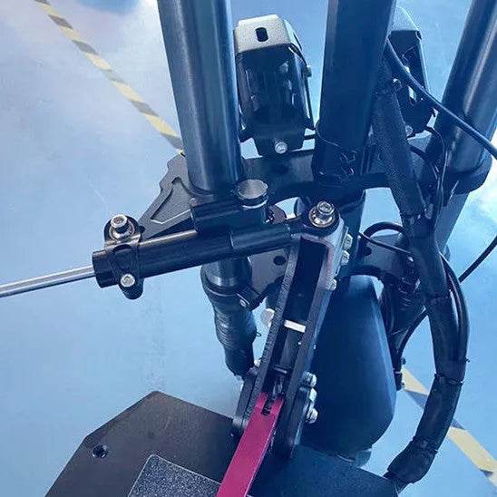 Motorcycle Refitting Accessories Titanium Ruler General Damper - EX-STOCK CANADA