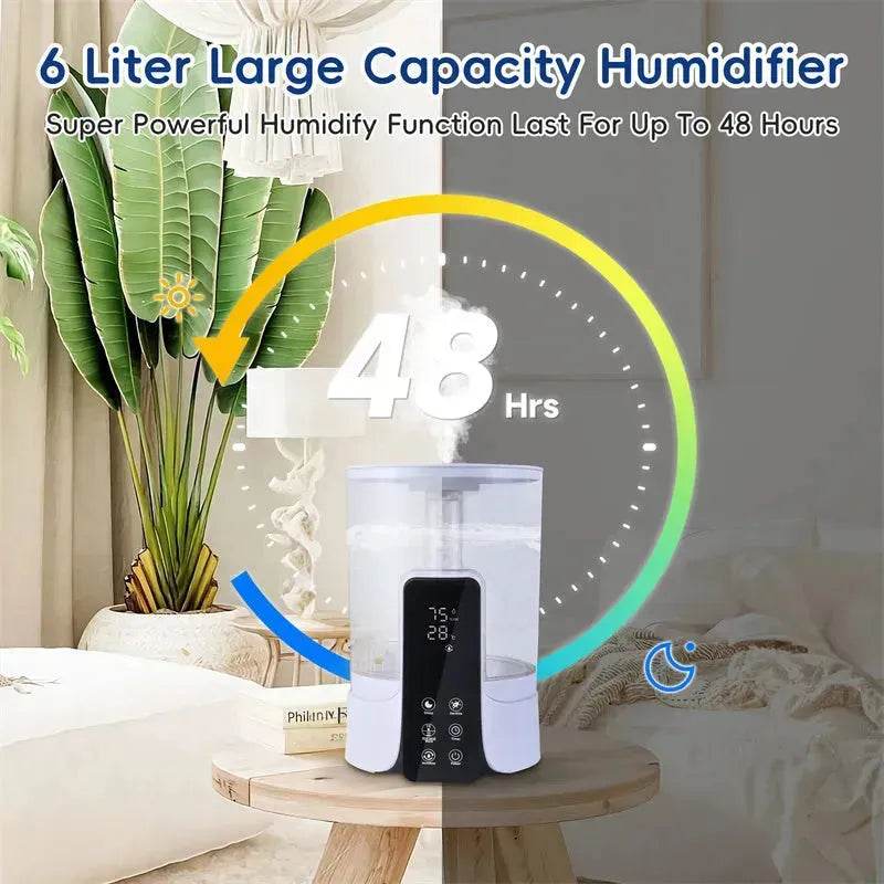 Smart Remote Control Humidifier - EX-STOCK Canada