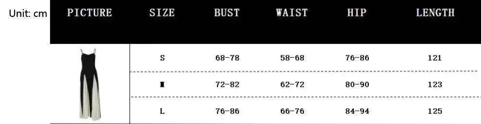 Luxury Women Sleeveless Color Contrast Sling Dress for Wedding Cocktail Evening Party events - EX-STOCK Canada