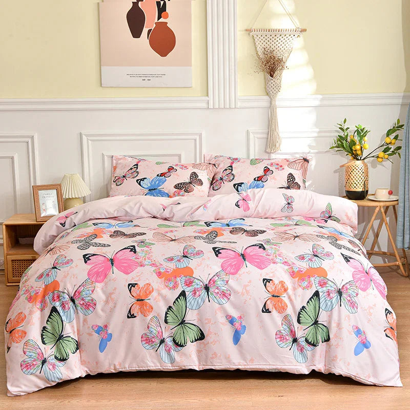 Brushed Single Duvet Cover Student Dormitory Quilt Cover Bedding EX-STOCK Canada