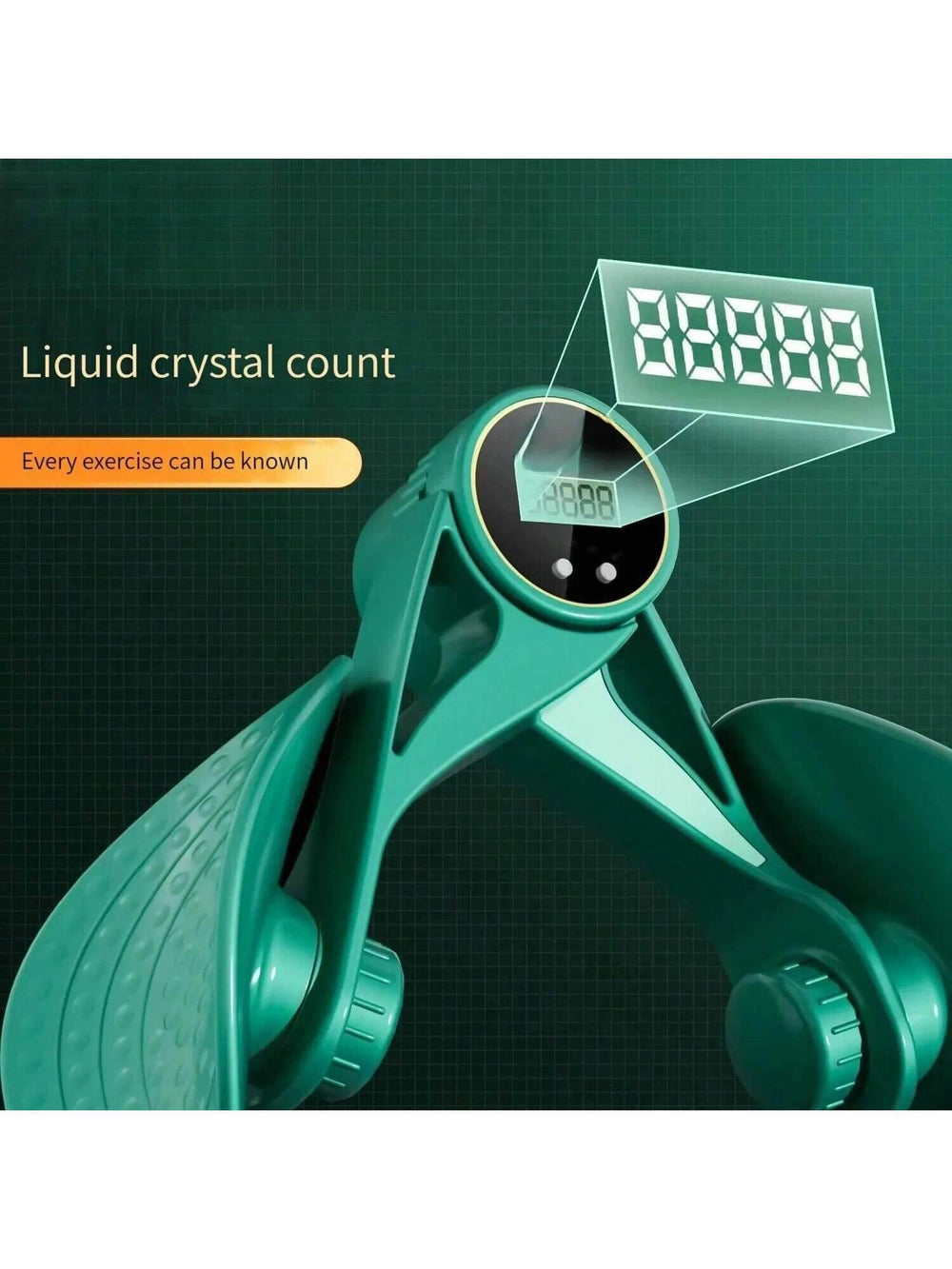 Thigh Master,Inner Thigh Exerciser,Thigh Exerciser Equipment,Pelvic Floor Exercise Devices, Kegel Exerciser For Women With Resistance Band - 3 Strength Levels And LED Counting Display - EX-STOCK Canada