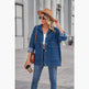 New Versatile Slimming Retro Classic Loose Denim Jacket Top Wish Women EX-STOCK Canada