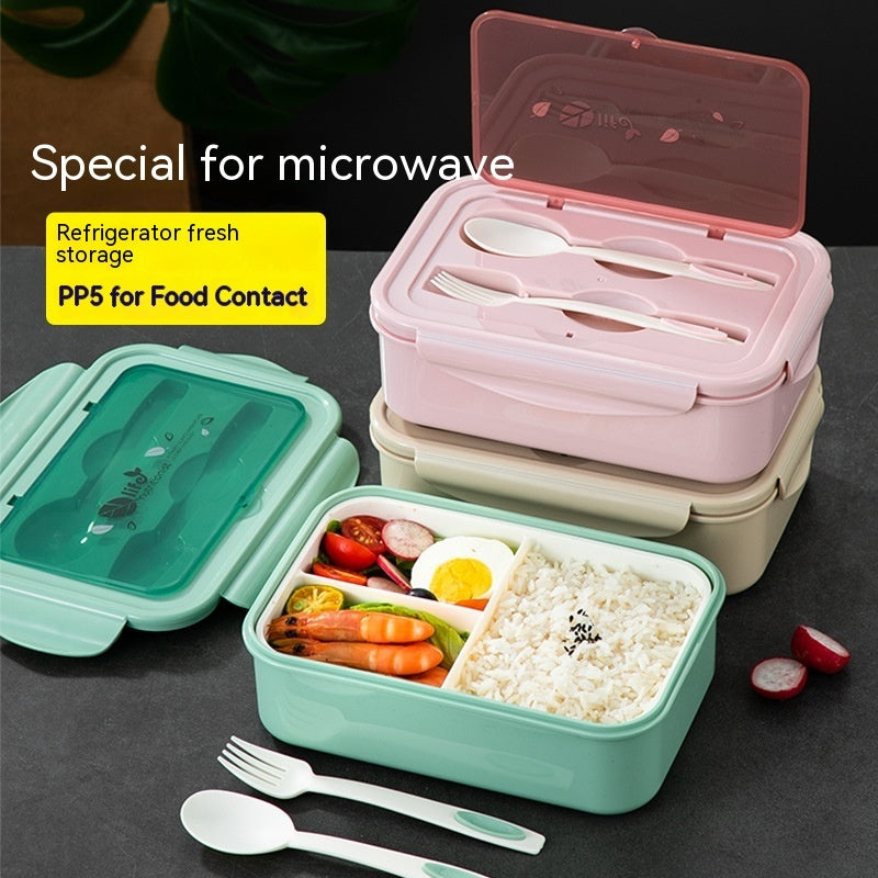 Microwave Oven Heating Lunch Box Rectangular Fruit Container EX-STOCK