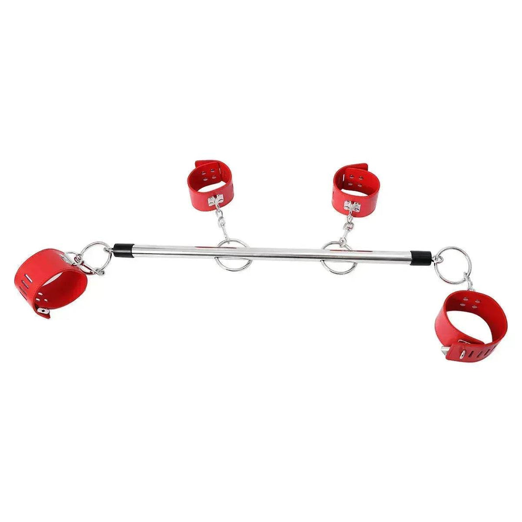 BDSM Toys Women Products Iron Tube Handcuffs Footcuffs Bondage Sets Bundled Toys - EX-STOCK Canada