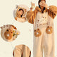 One Piece Pajamas Women's Coral Wool In Winter - EX-STOCK Canada