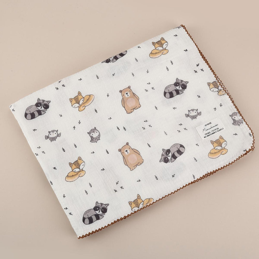 Double-layer Gauze Cover Blanket Thin Duvet Gro-bag EX-STOCK Canada