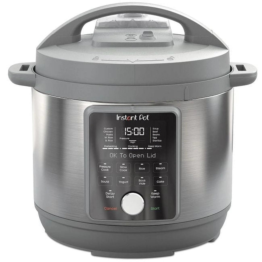 Electric Pressure Cooker Stainless Steel Instant Pot Slow Rice Cooker Steamer Pot Yogurt Making EX-STOCK Canada