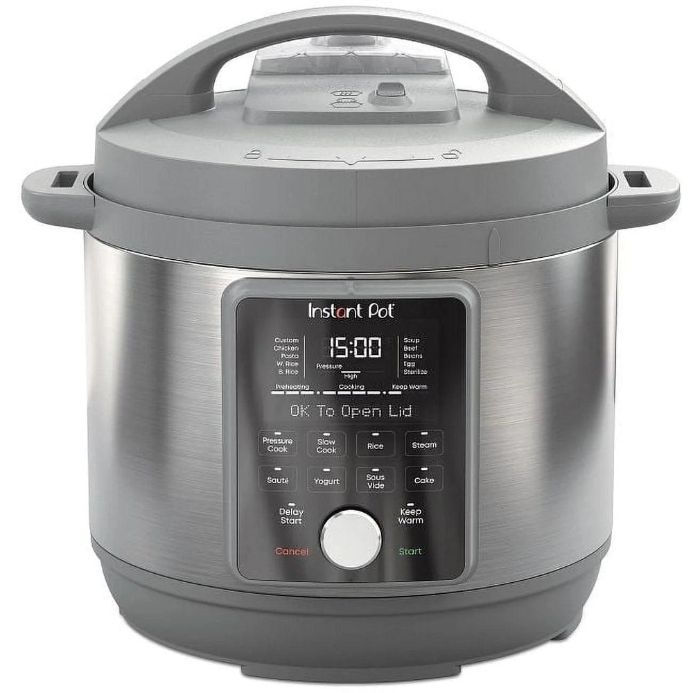 Elektrischer Schnellkochtopf aus Edelstahl Instant Pot Langsamer Reiskocher Dampfgarer JoghurtbereiterEX-STOCK Canada