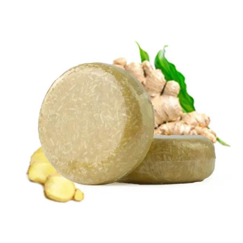 Ginger Plant Shampoo Bar Soap Anti-dandruff Refreshing - EX-STOCK Canada