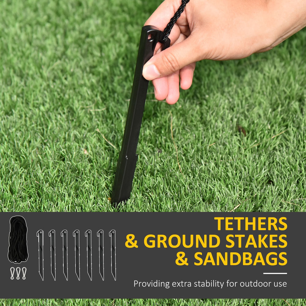 10ft Halloween Inflatable Skeleton Ghost Decoration, LED Lighted For Home Indoor Outdoor Garden Lawn Decoration Party Prop EX-STOCK Canada