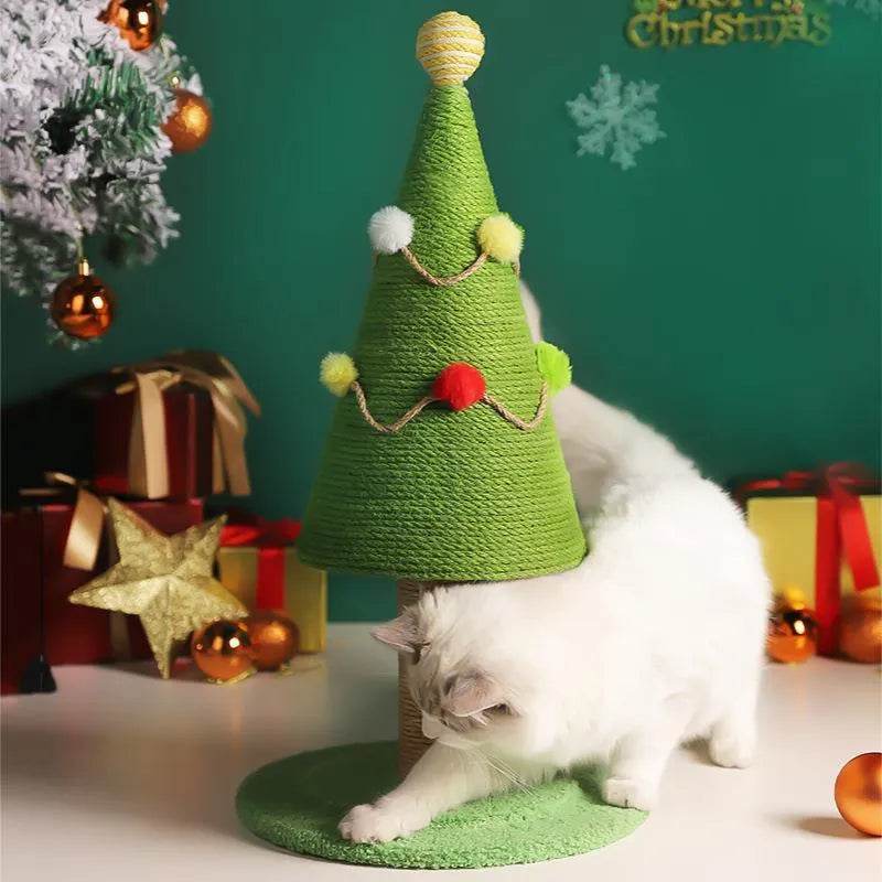 Natural Christmas Tree Cat Climbing Frame - EX-STOCK Canada