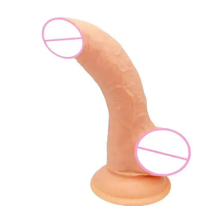 Women Dildo Fun Play Masturbation Toy - EX-STOCK Canada