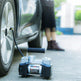 Portable High Power Metal Double Cylinder Car Tire Air compressor - EX-STOCK Canada