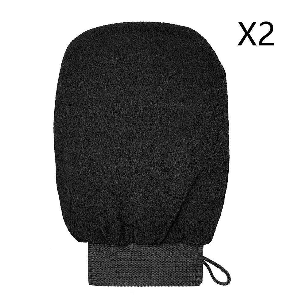 Home Fashion Exfoliating Bath Gloves exfoliating sponge - EX-STOCK Canada