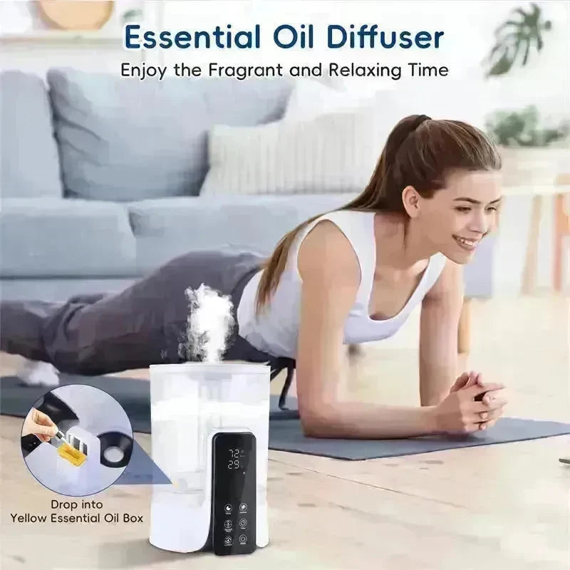 Smart Remote Control Humidifier - EX-STOCK CANADA