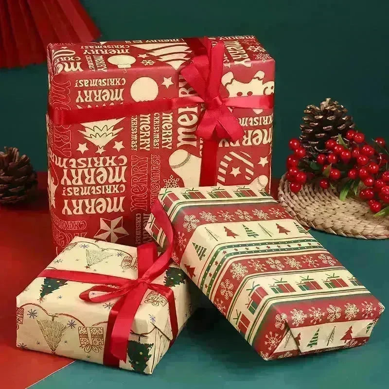 Thickened Wrapping Paper For Christmas Gifts - EX-STOCK CANADA