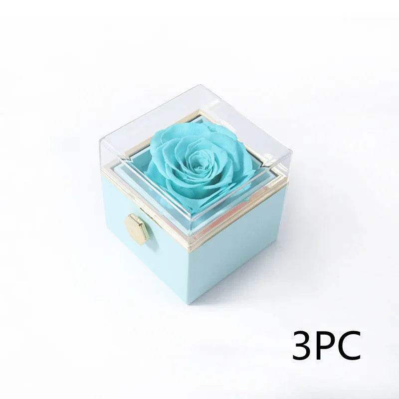 Acrylic Ring Box Valentine's Day Proposal Confession - EX-STOCK Canada